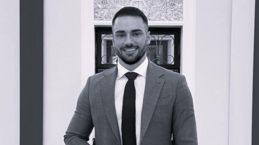 Łukasz Litewka pogrzeb/fot. Instagram