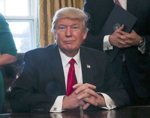 Nie spodziewasz się tego, co zrobił Donald Trump!