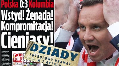 ŻENADA! CIENIASY! DZIADY! – nagłówki gazet po przegranym meczu SZOKUJĄ!