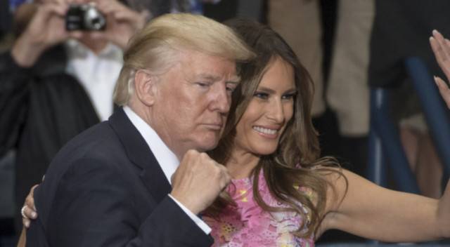 Internet szaleje od plotek, bo Melania Trump umówiła się na spotkanie z…