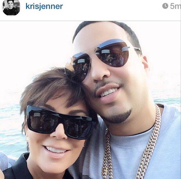 French Montana – nowy chłopak Khloe Kardashian, na Instagramie