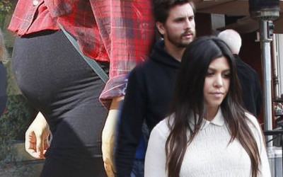 Kourtney Kardashian urodziła!