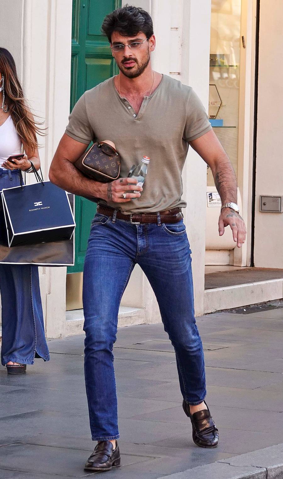 Michele Morrone na zakupach