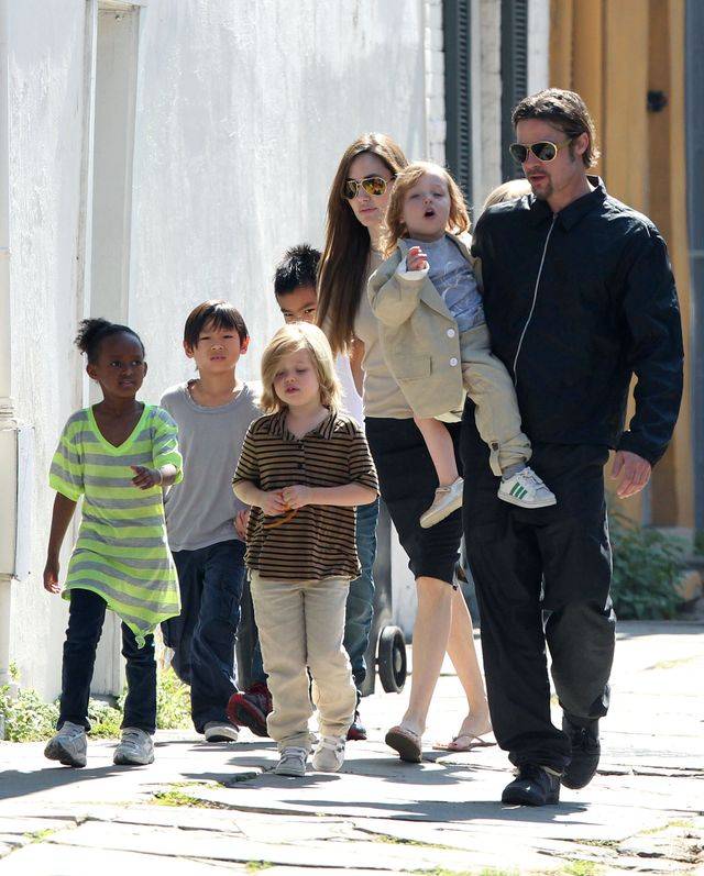 Tragiczny finał walki o dzieci. Angelina Jolie ROZDZIELONA z pociechami