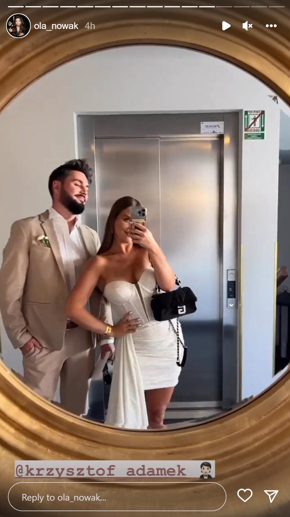 Andziaks pokazała drugą suknie ślubną. Fani zachwyceni, ale uwagę zwraca podobieństwo do druhen