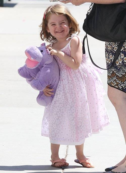 Alyson Hannigan z córeczką