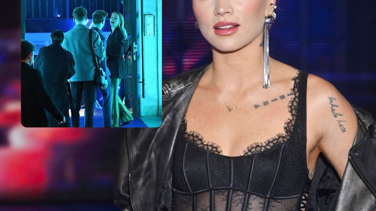 Maffashion olśniewa na warszawskiej premierze! Złote spodnie to hit sezonu