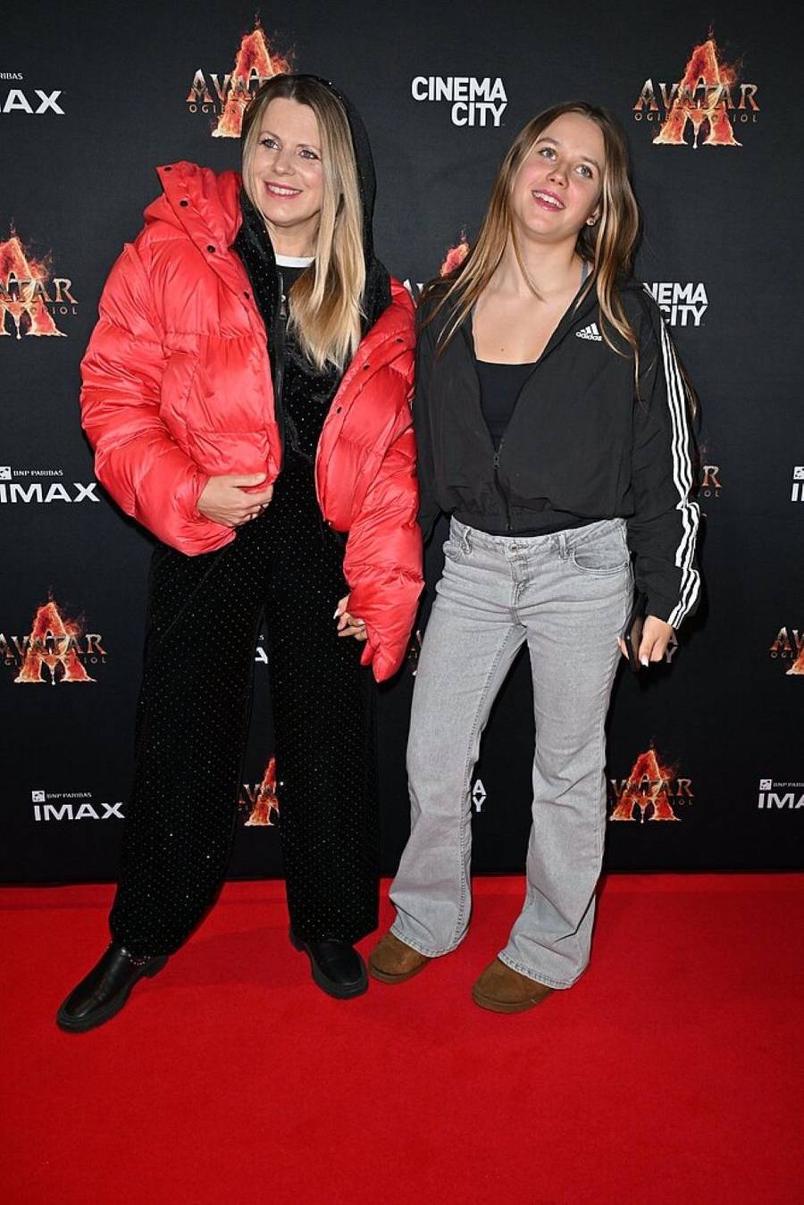 Maria Sadowska z córką/KAPIF