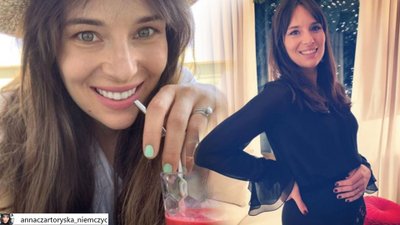 Anna Czartoryska-Niemczycka URODZIŁA! Zdradziła imię dziecka i pokazała jego zdjęcie