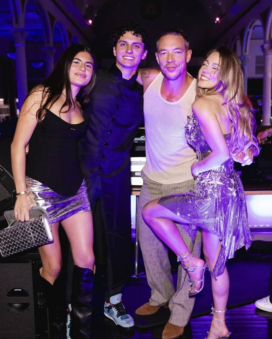 Sydney Sweeney z przytupem świętuje 28. urodziny! Gwiazdorska obsada, tłumy gości i kosmiczne kostiumy