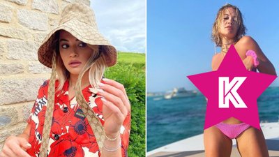 Rita Ora szaleje na wakacjach i zalicza modową WPADKĘ – cały czas ma problem z dobraniem pasującego bikini