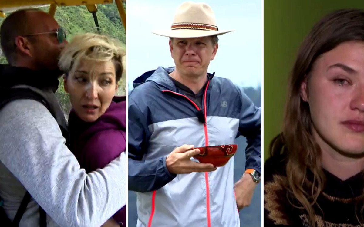 Dojenie krów i napój ze śliną. W drugim odcinku “Ameryka Express” polały się łzy