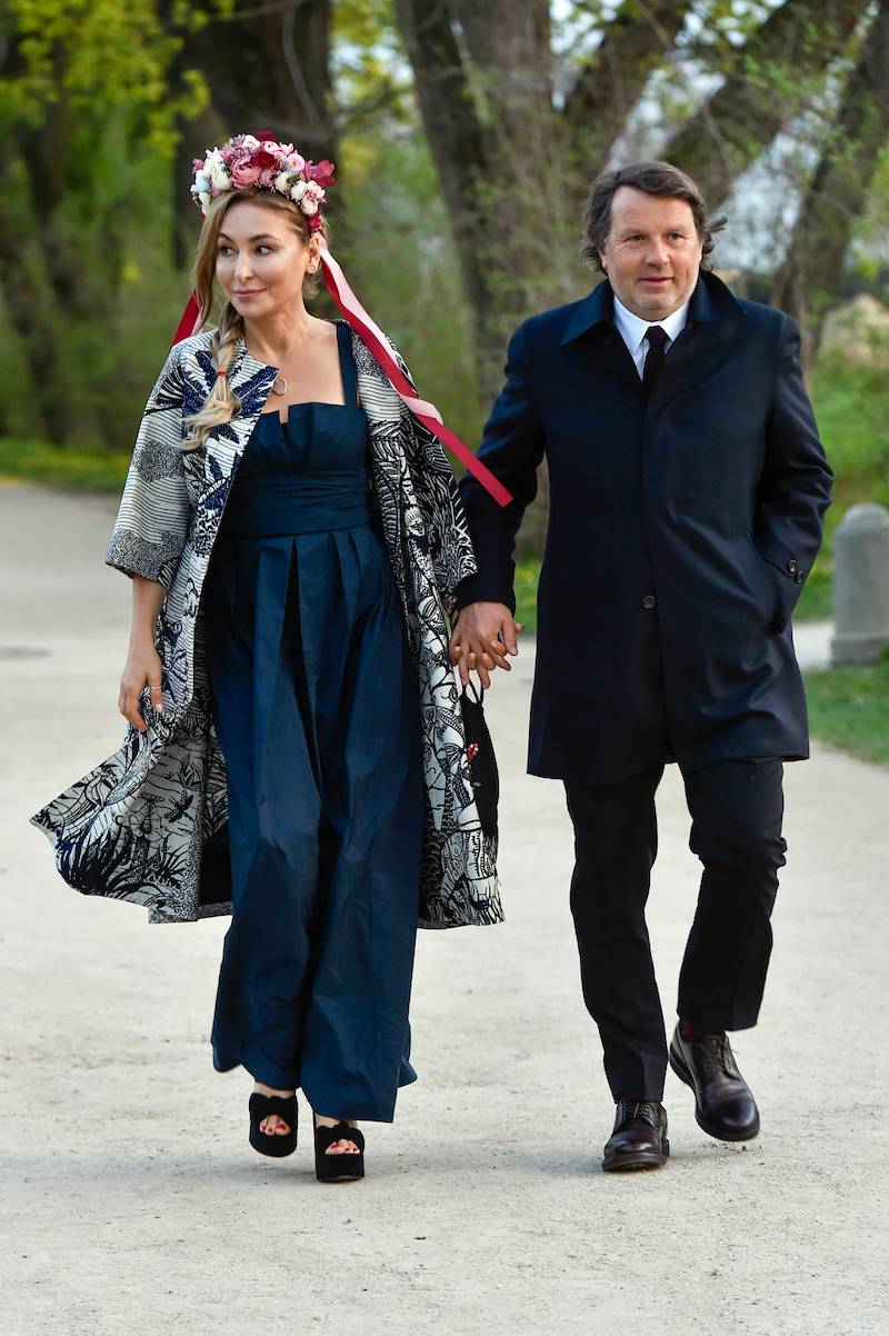 ZAMOŻNI celebryci pojawili się na kolacji charytatywnej. Lewandowska i Przetakiewicz doleciały helikopterem