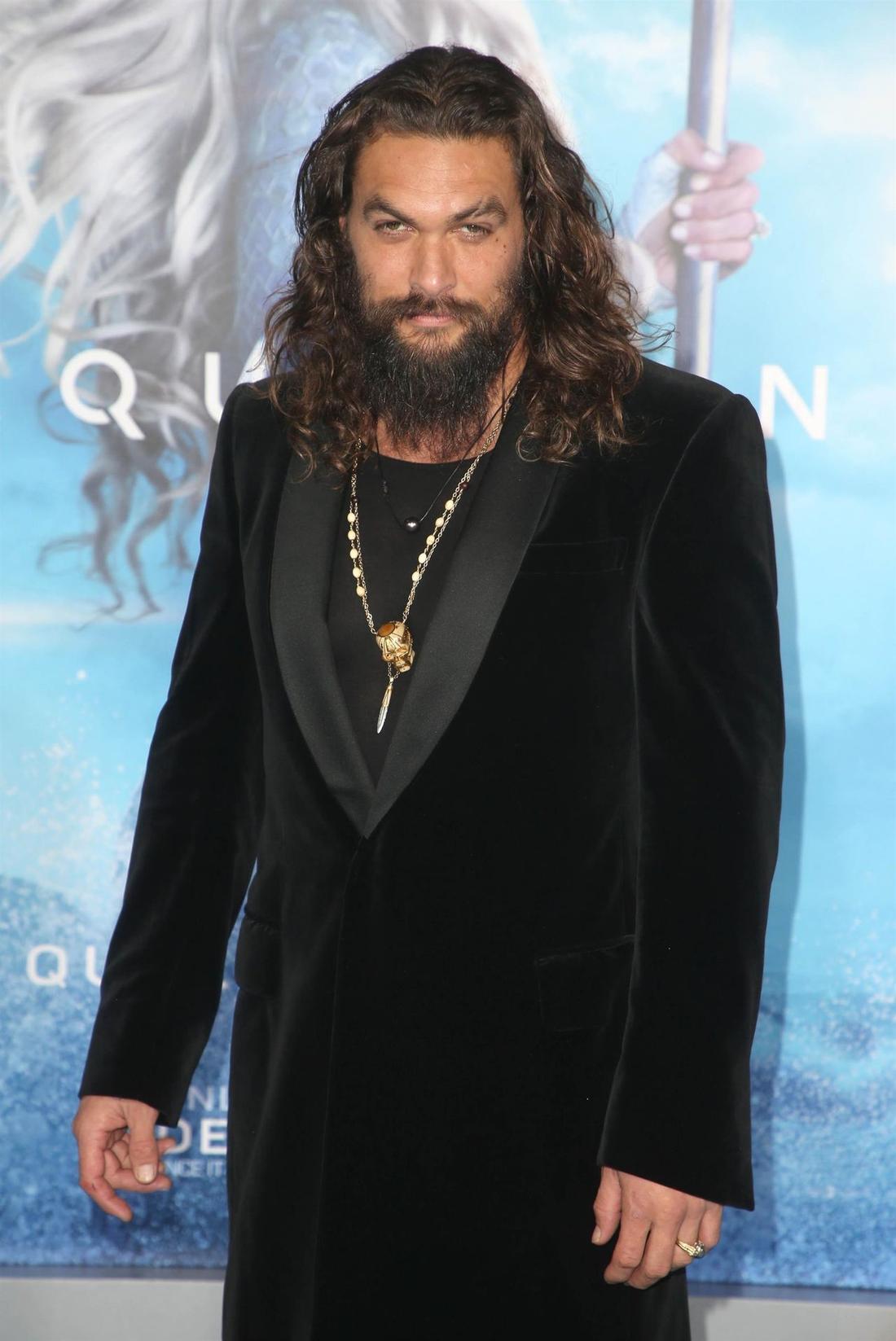 Jason Momoa, FORUM/Backgrid