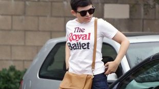 Seksapil zostawiła w domu (FOTO)