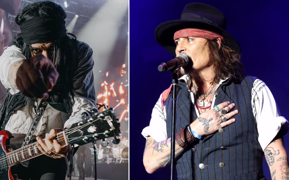 Johnny Depp znaleziony nieprzytomny w hotelu! Jego zespół odwołuje koncerty