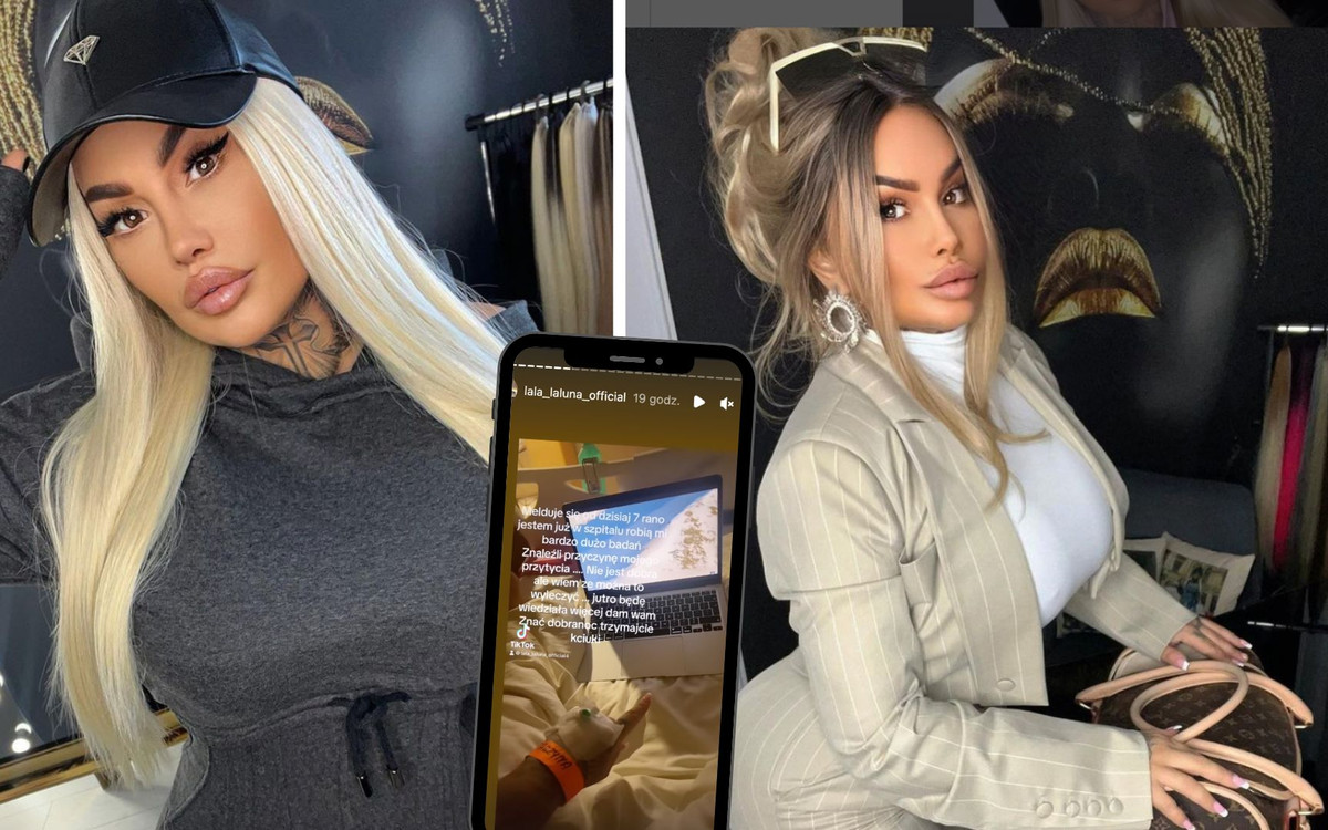 Laluna w szpitalu czeka na poważną operację!