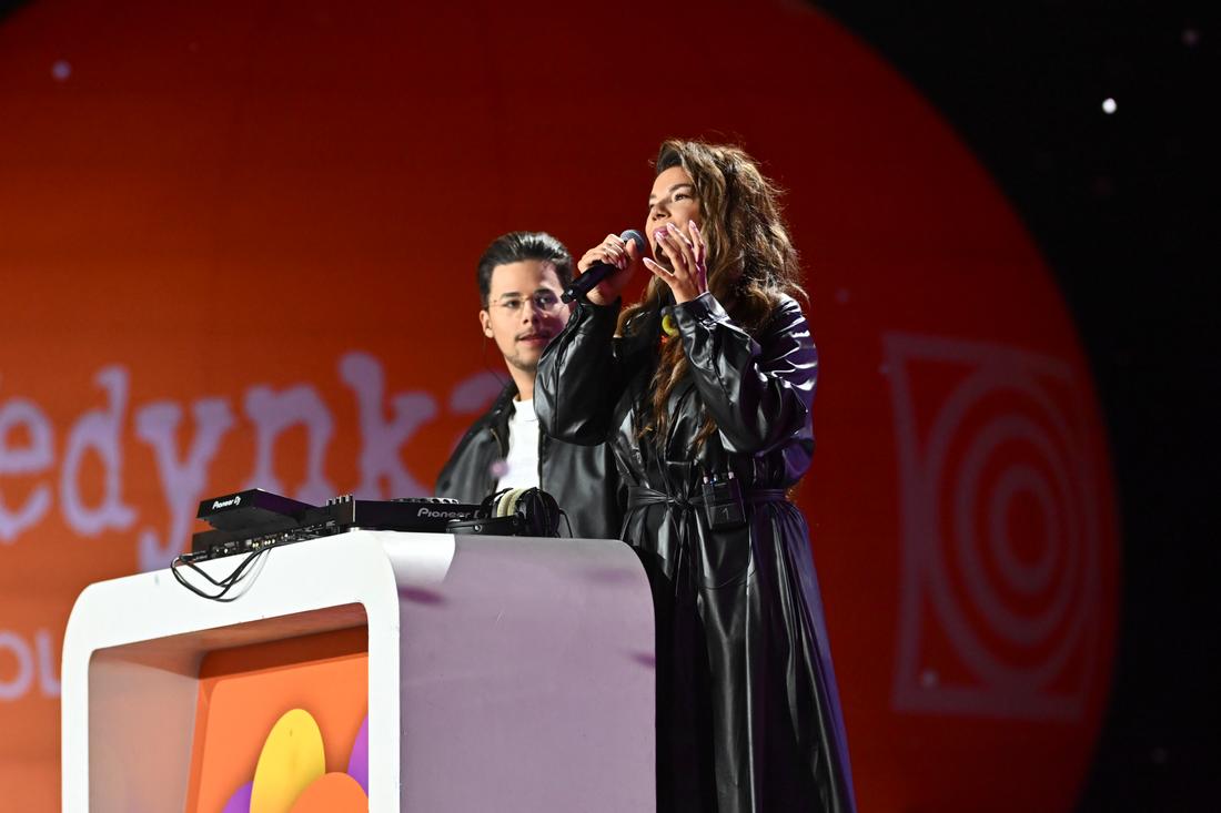 Allan Krupa, Edyta Górniak, fot. AKPA