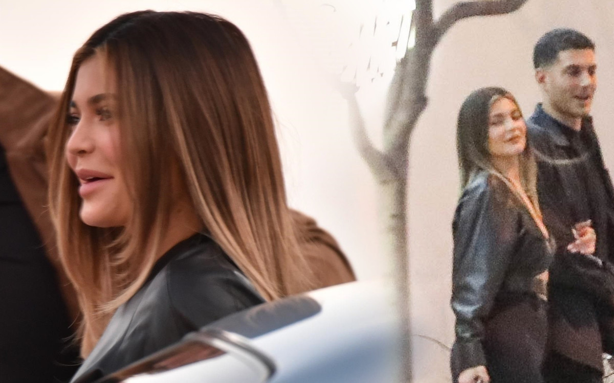 Kylie Jenner na randce z przystojniakiem! Dawno nie widzieliśmy jej tak wystrojonej (ZDJĘCIA)