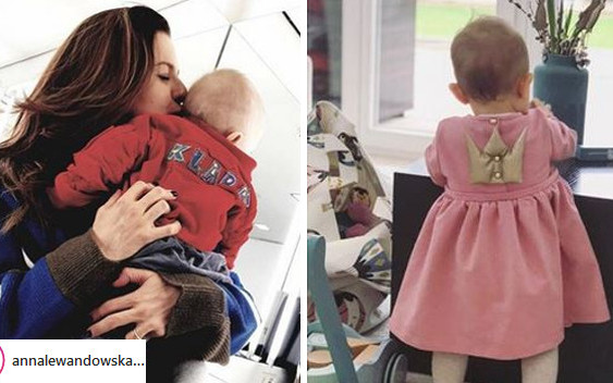 Klara Lewandowska CHODZI! Ania pokazała urocze nagranie z córeczką (Instagram)
