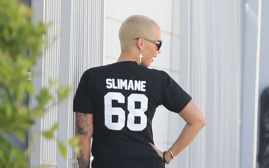 Spontaniczna sesja Amber Rose