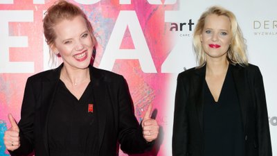 Joanna Kulig pokazała DUŻY, ciążowy brzuch