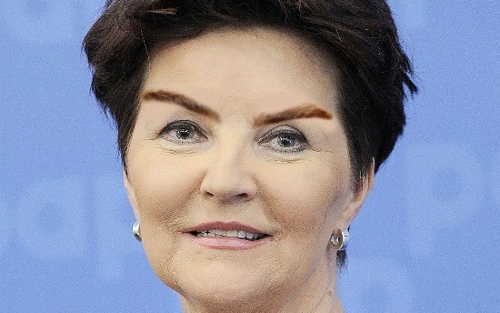 Gwiazdy z brwiami Cary Delevingne (FOTO)