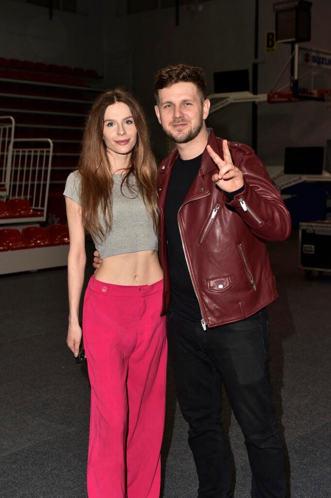 Izabela Banaś, Antoni Królikowski, fot. AKPA
