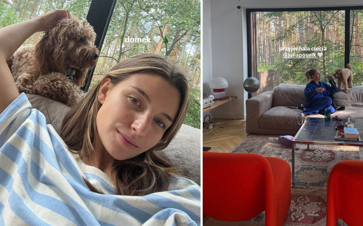 Tak wygląda salon Julii Wieniawy w domu na wsi. Te fotele to hit! ZDJĘCIA