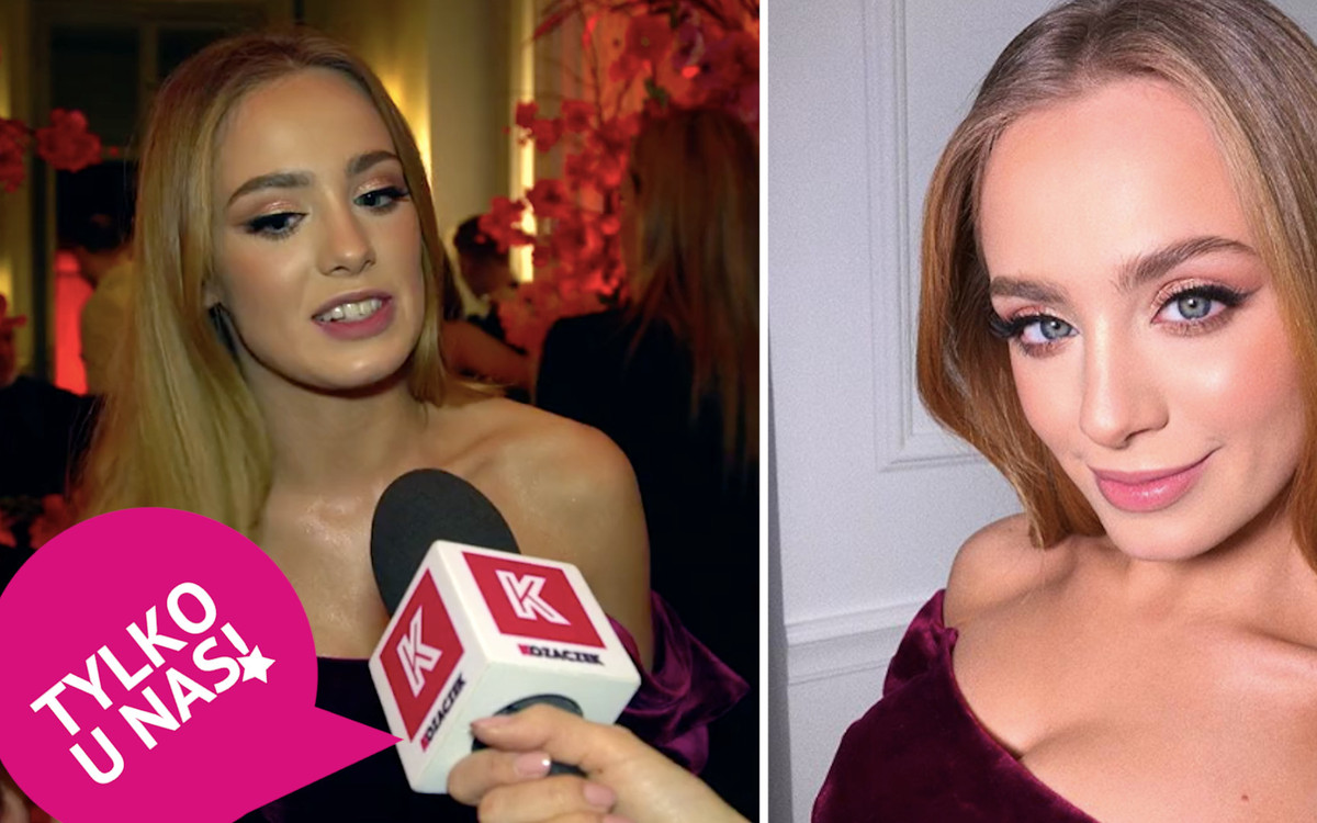 Wiktoria Gąsiewska korzysta z MEDYCYNY ESTETYCZNEJ? (WIDEO)