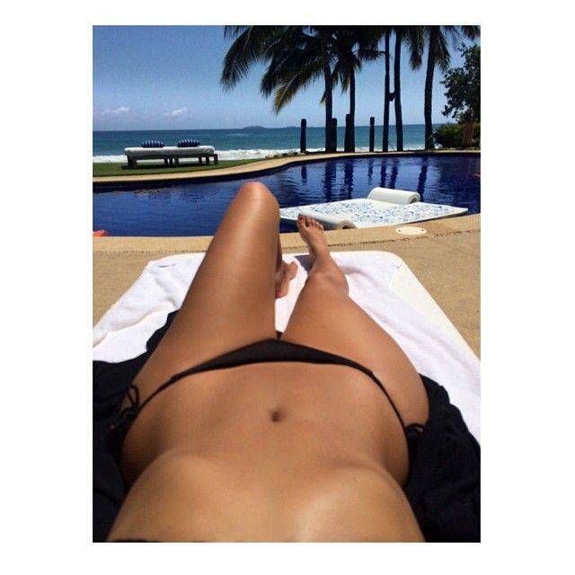 Kim Kardashian w bikini