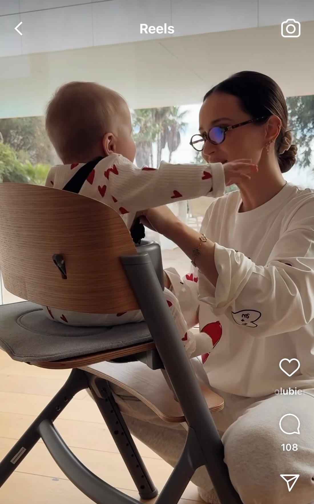 Marina Łuczenko-Szczęsna, fot. Instagram.