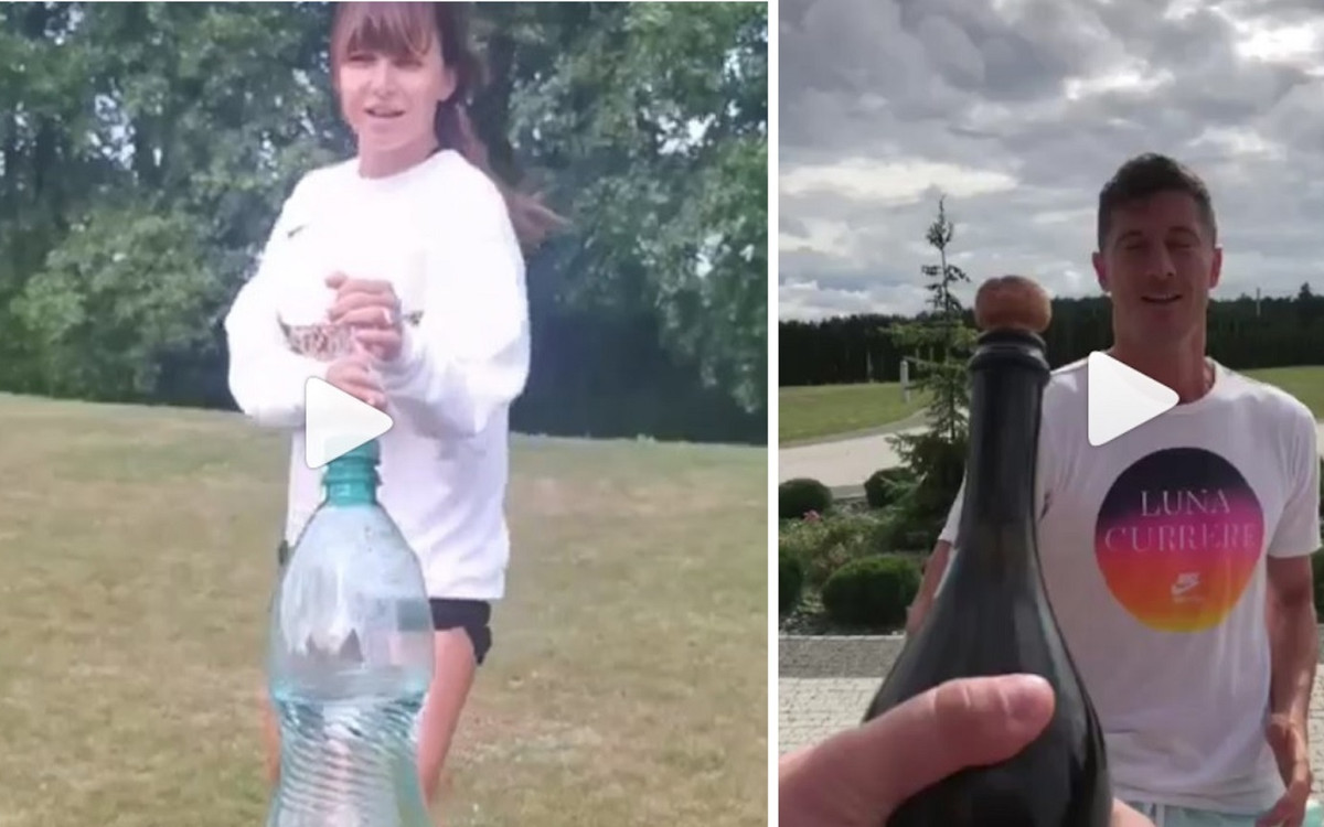 HIT w Ameryce. Teraz w Polsce – Lewandowscy podjęli się wyzwania