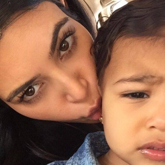 North West na Instagramie mamy