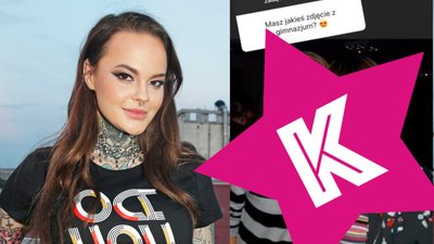 Monika Miller pokazała zdjęcie z gimnazjum. Już wtedy miała problem z samoakceptacją