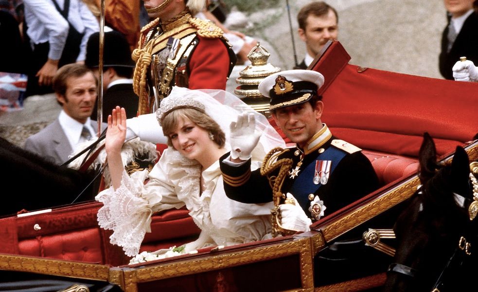 księżna Diana, książę Karol