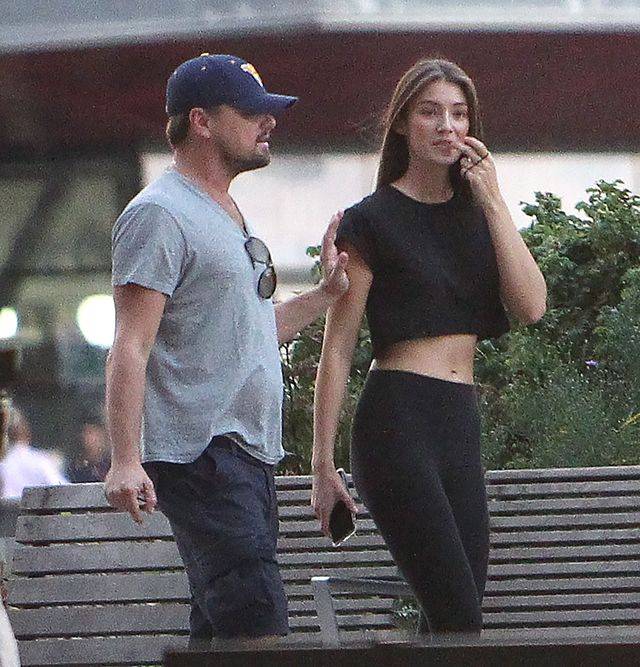 Leonardo DiCaprio z nową dziewczyną