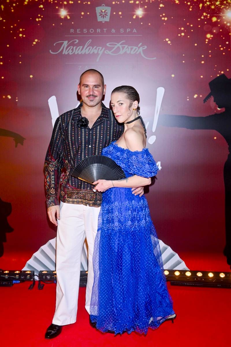 Tak celebryci bawili się w Nosalowym Dworze. Lara Gessler z mężem, Joanna Horodyńska z mamą…