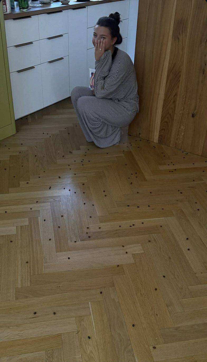 Tak wyglądała nocowanka u Julii Wieniawy, fot. Instagram