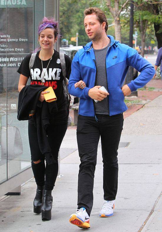 Lily Allen zrzuciła 20 kilogramów!