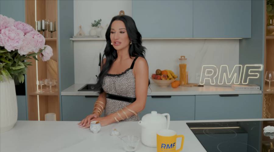 Justyna Steczkowska, fot. YouTube screen.