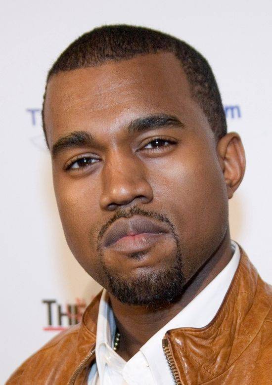 Fryzury Kanye Westa