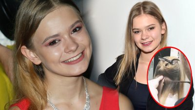 Julia Wróblewska zafundowała sobie DOCZEPY