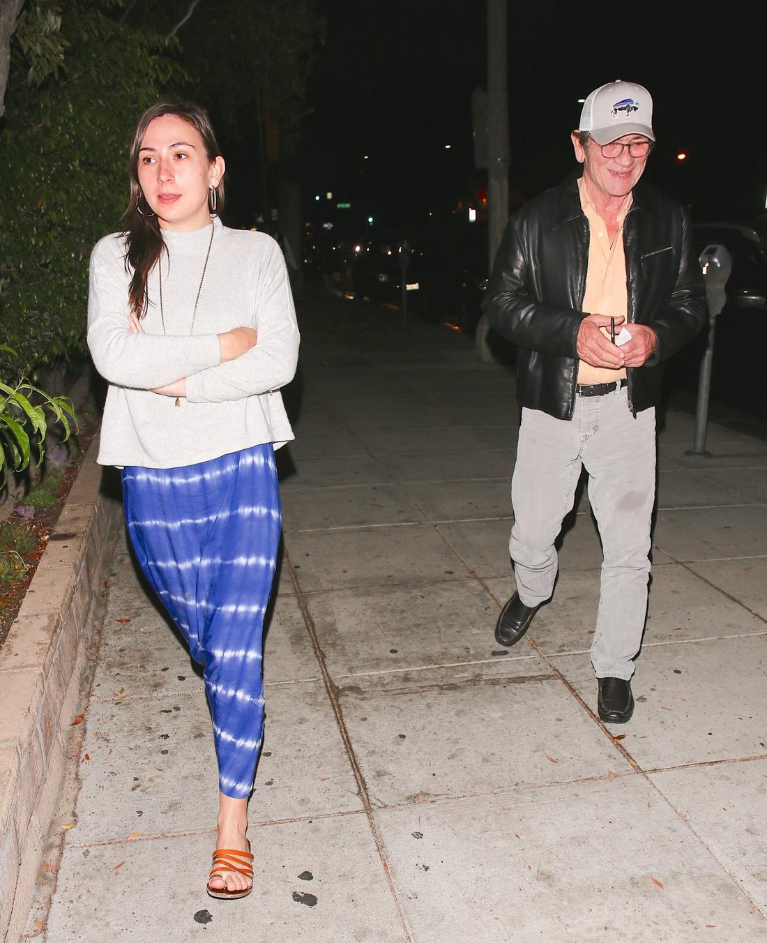 Tommy Lee Jones z córką Victorią Jones/BACKGRID / Backgrid USA / Forum