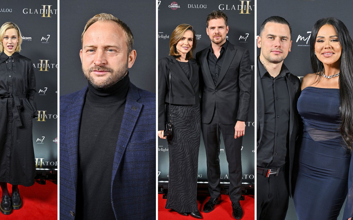 Premiera superprodukcji w reżyserii Ridleya Scotta “Gladiator 2” przyciągnęła tłumy gwiazd…