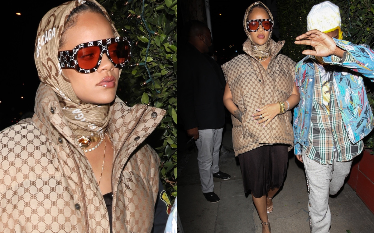 Rihanna w kamizelce za 10 tysięcy! To marzenie każdego fashionisty