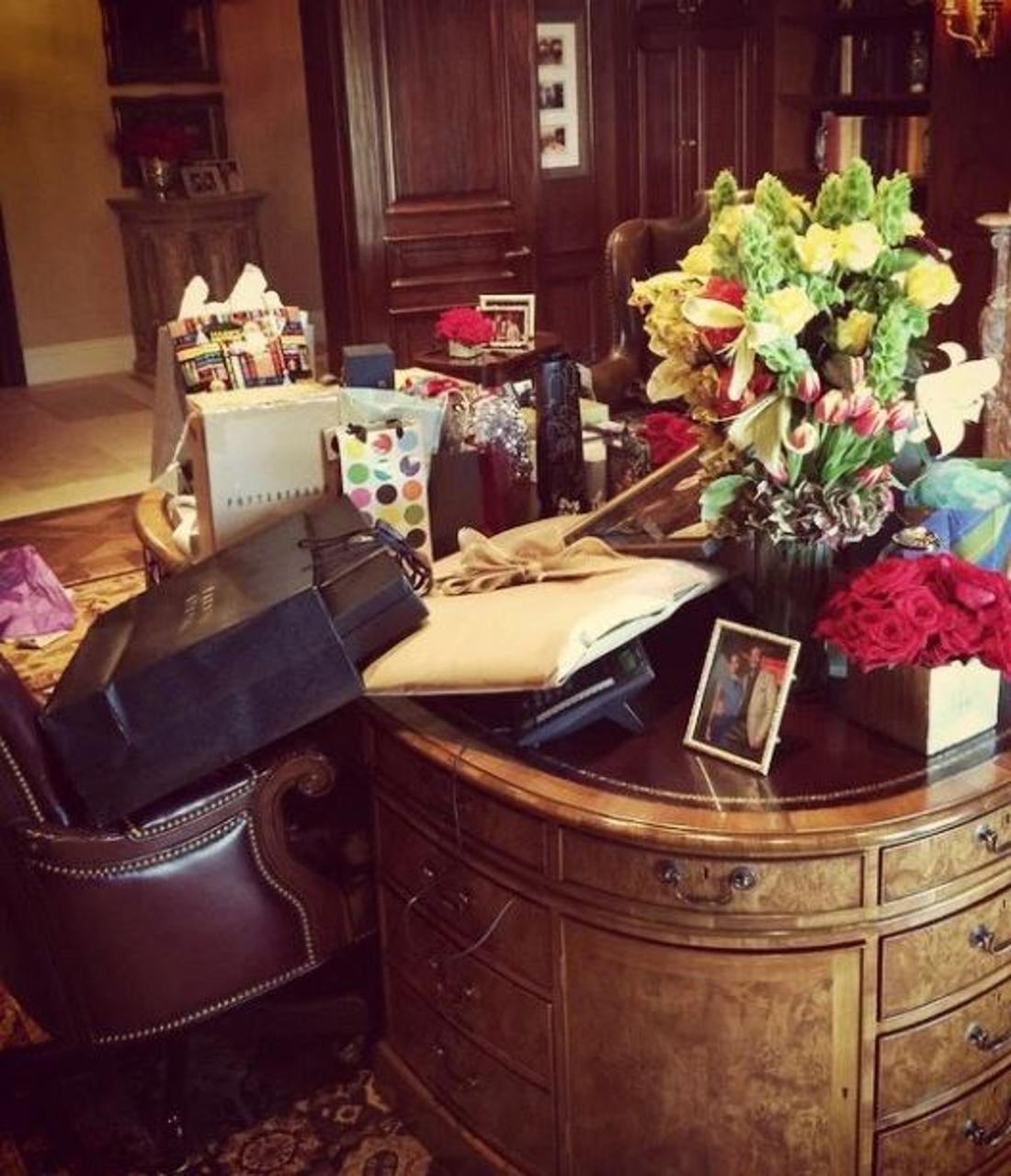 Gabinet w willi Meghan Markle i Harry'ego. Wewnątrz willi Meghan Markle i Harry'ego