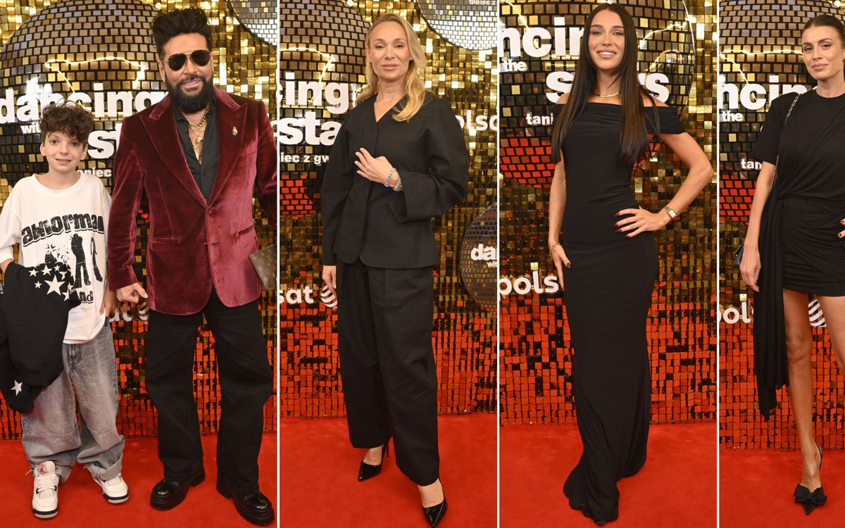 Plejada gwiazd w kuluarach “Tańca z Gwiazdami”! Beata Kozidrak, Krzysztof Rutkowski z synem, Sonia Bohosiewicz, Natsu