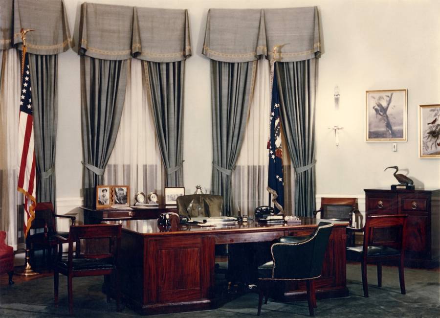 Sekrety Białego Domu: pokój różany, gabinet dentystyczny….