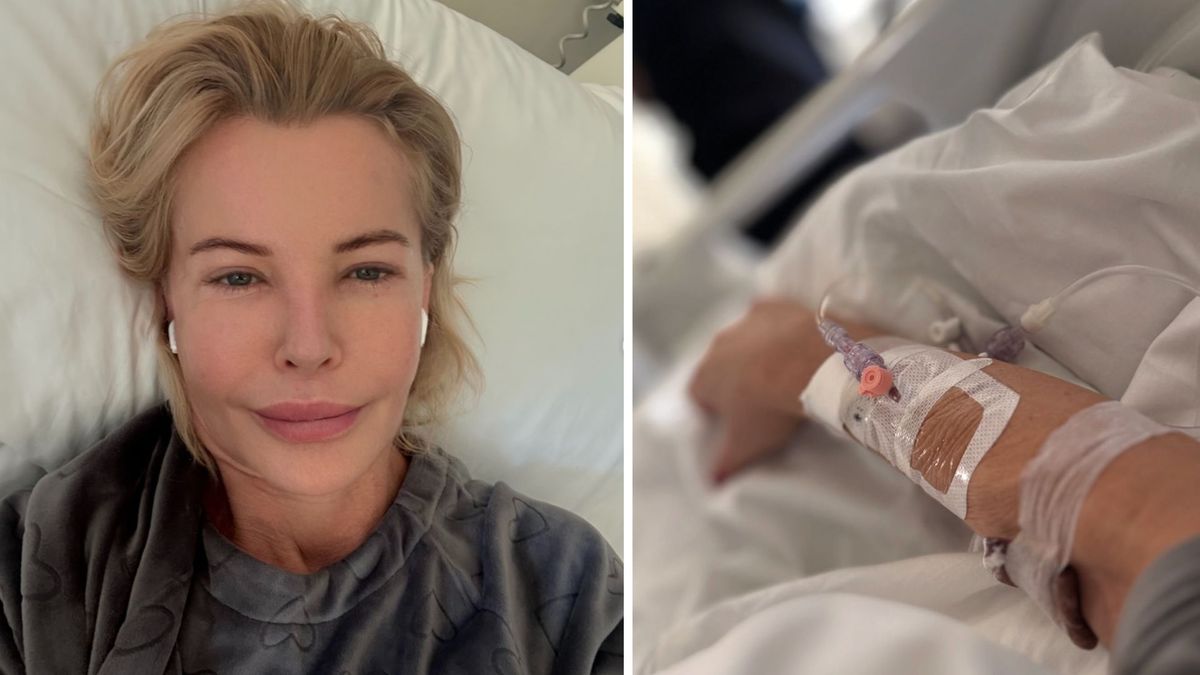 Joanna Racewicz walczy o zdrowie w szpitalu! "Jestem spuchnięta i obolała"